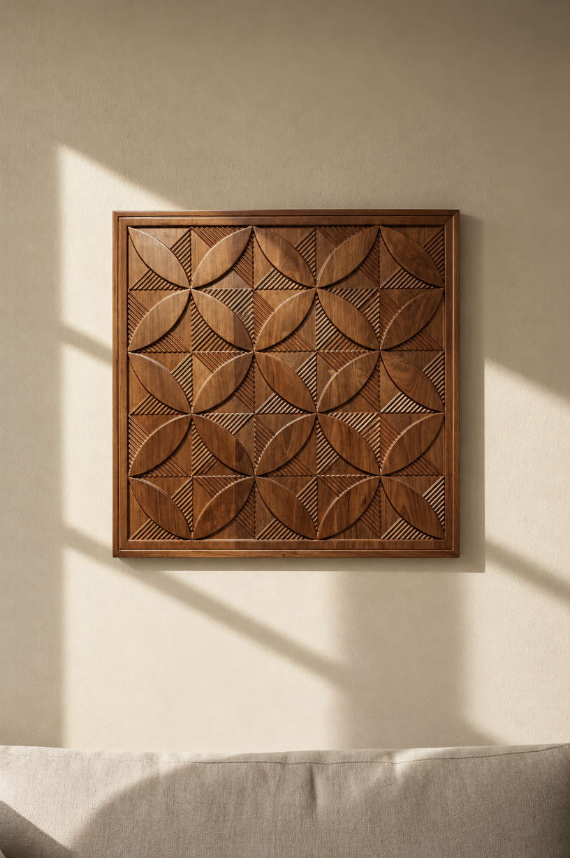 Flora - Premium Wooden Decor