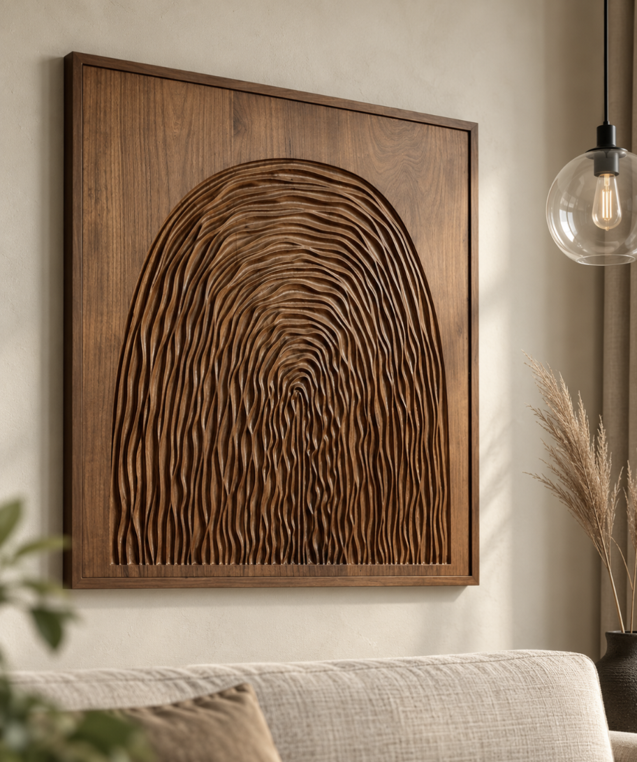 Aurora - Premium Wooden Decor